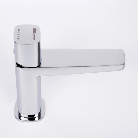 Смеситель для раковины WasserKraft Naab 8603 хром